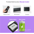 4-in-1 Air Mouse Mini-Tastatur &amp; Touchpad Combos Remotor